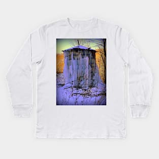 But There IS Water Kids Long Sleeve T-Shirt